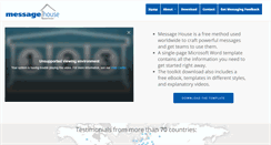 Desktop Screenshot of messagehouse.org